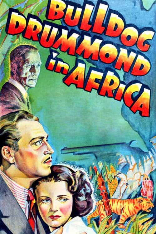 Poster for Bulldog Drummond in Africa