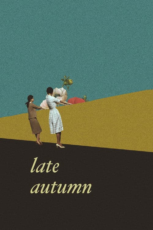 Poster for Late Autumn