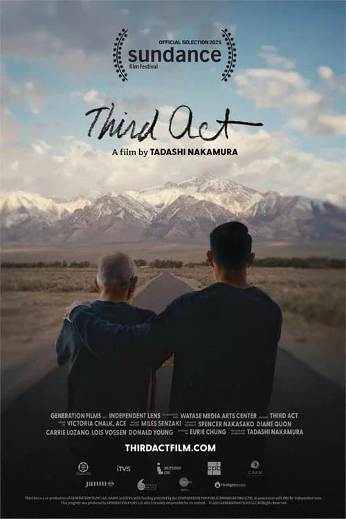 Poster for Third Act