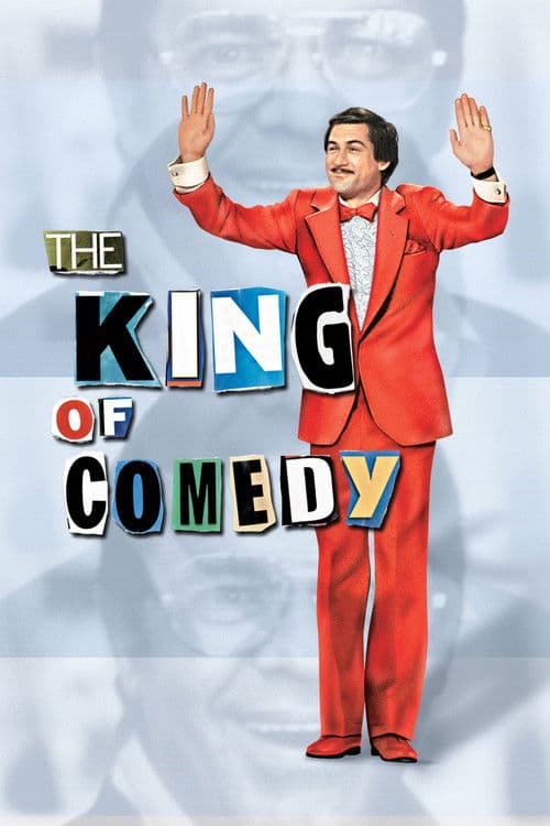 Poster for The King of Comedy