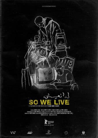 Poster for So We Live