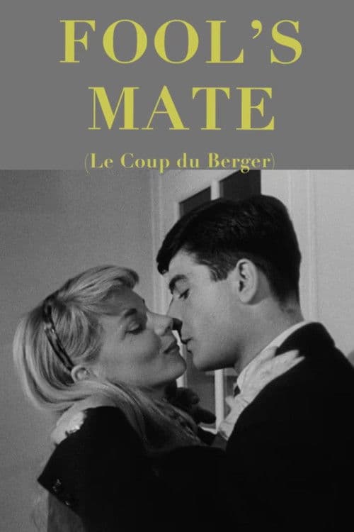 Poster for Le coup du berger