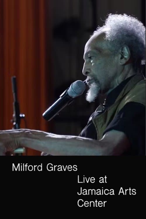 Poster for Milford Graves Live at Jamaica Arts Center