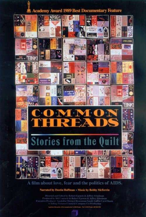 Poster for Common Threads: Stories from the Quilt