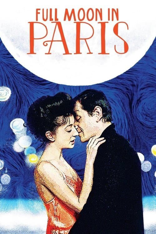 Poster for Full Moon In Paris