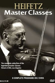 Poster for HEIFETZ MASTER CLASS SERIES