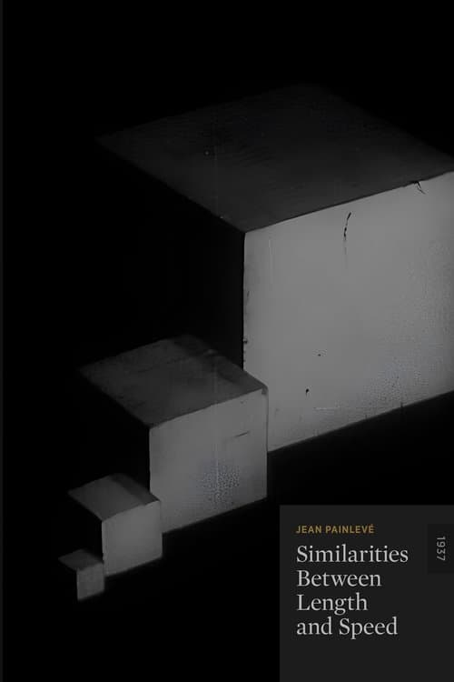 Poster for Similarities Between Length and Speed