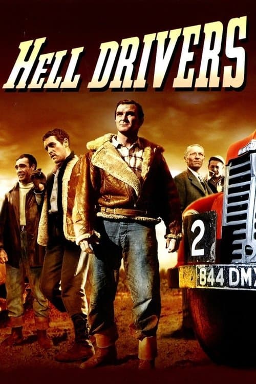 Poster for Hell Drivers