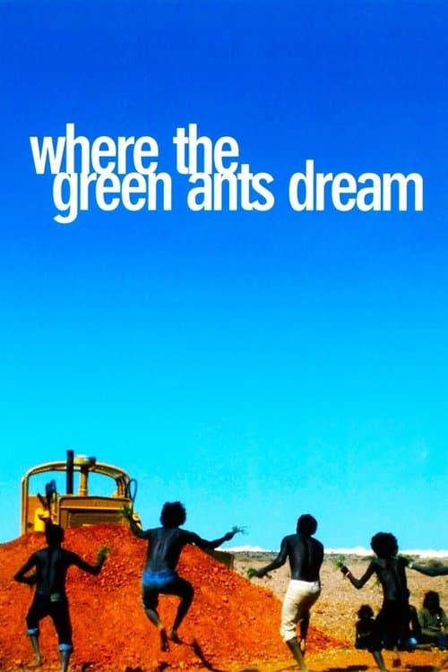 Poster for Where the Green Ants Dream