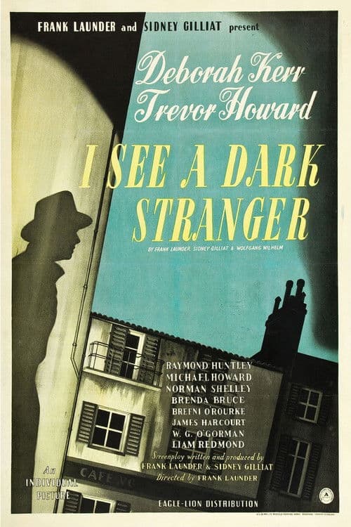 Poster for I See a Dark Stranger