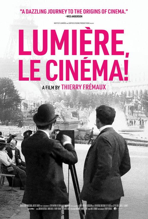 Poster for Lumiere, Le Cinema!