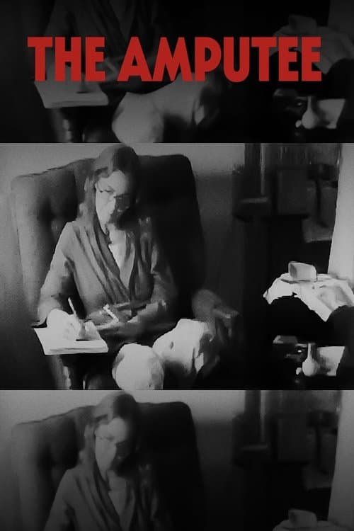 Poster for THE AMPUTEE: Version 1