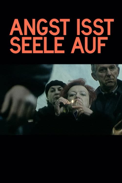 Poster for Angst isst seele auf