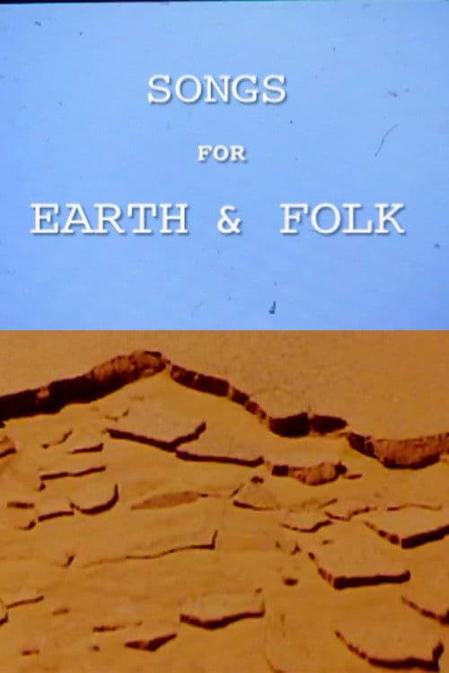 Poster for Songs for Earth & Folk
