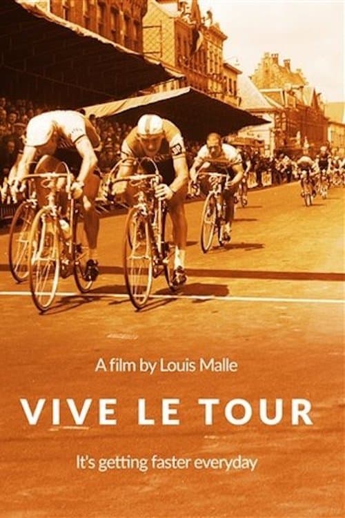 Poster for Vive le Tour