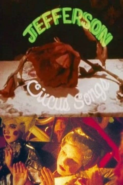 Poster for Jefferson Circus Songs