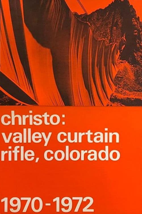 Poster for Christo’s Valley Curtain
