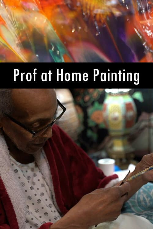 Poster for Prof at Home Painting