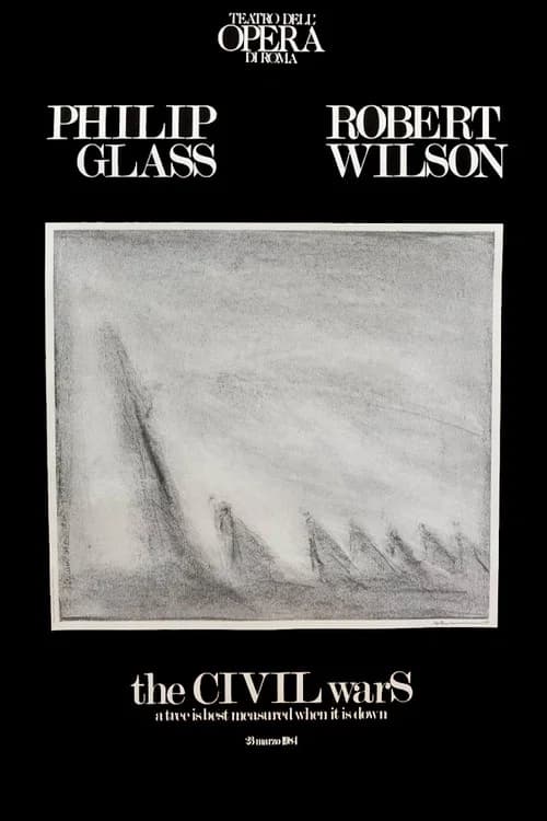 Poster for Robert Wilson & the Civil Wars
