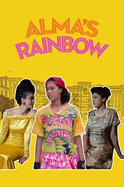 Poster for Alma’s Rainbow