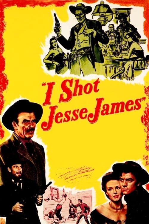 Poster for I Shot Jesse James