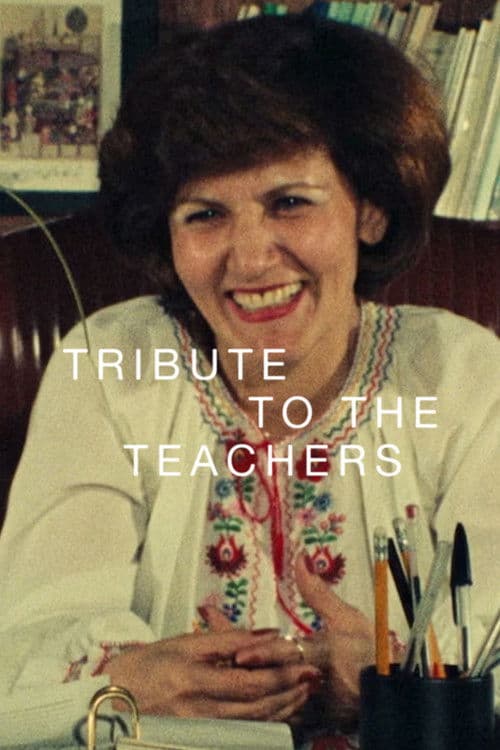 Poster for Tribute to Teachers