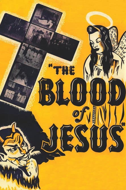 Poster for The Blood of Jesus
