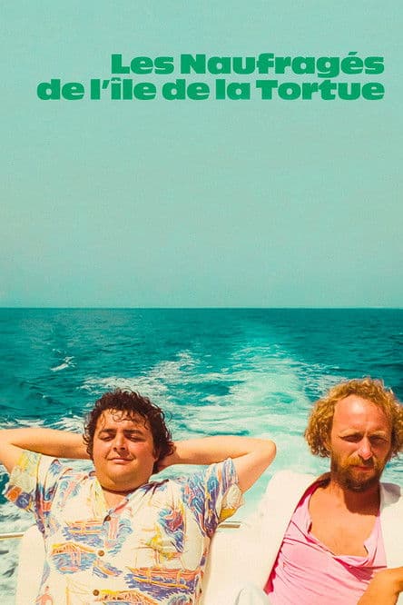 Poster for The Castaways of Turtle Island