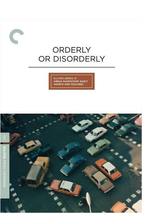 Poster for Orderly or Disorderly