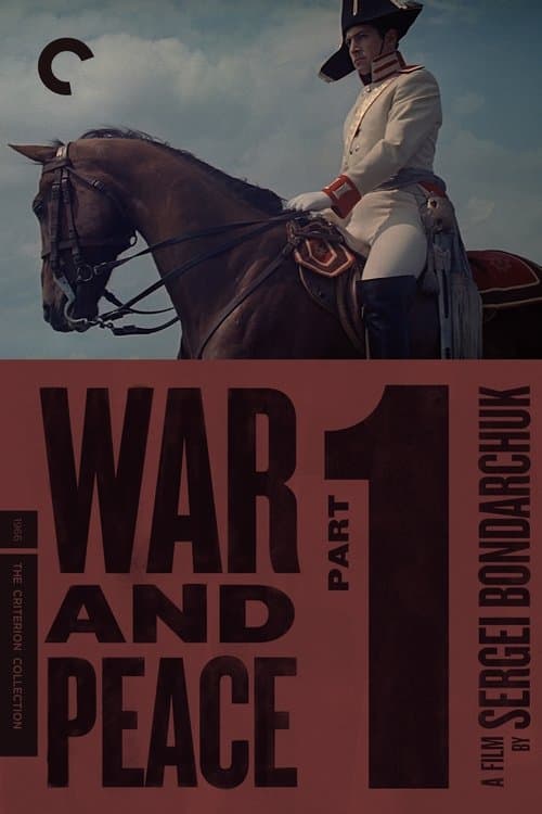 Poster for War and Peace, Part I: Andrei Bolkonsky
