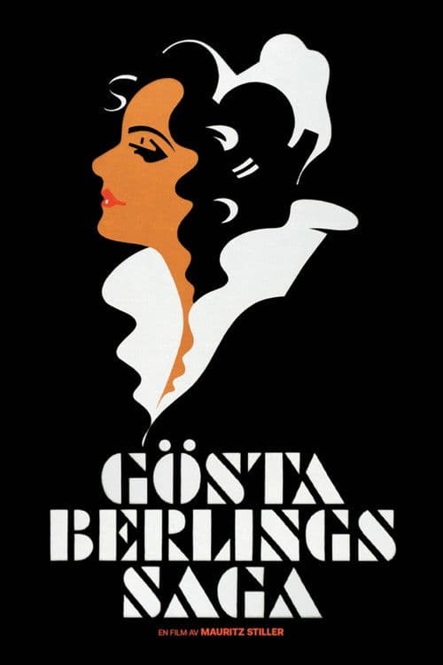 Poster for The Saga of Gösta Berling