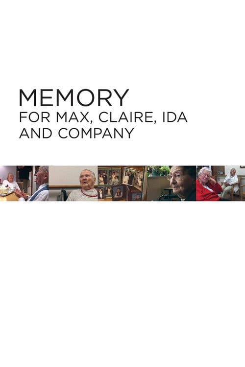 Poster for Memory for Max, Claire, Ida and Company