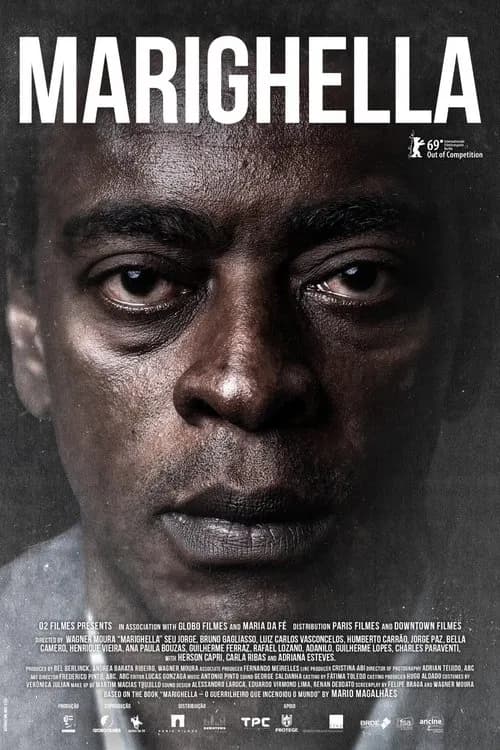 Poster for Marighella