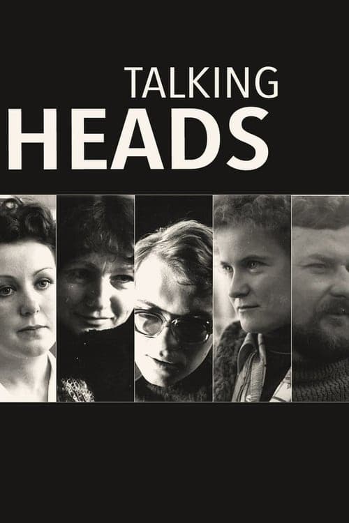 Poster for Talking Heads