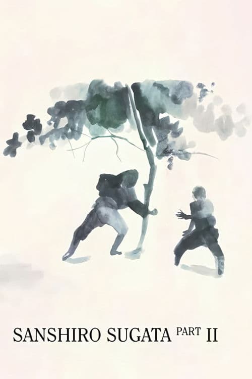 Poster for Sanshiro Sugata, Part Two