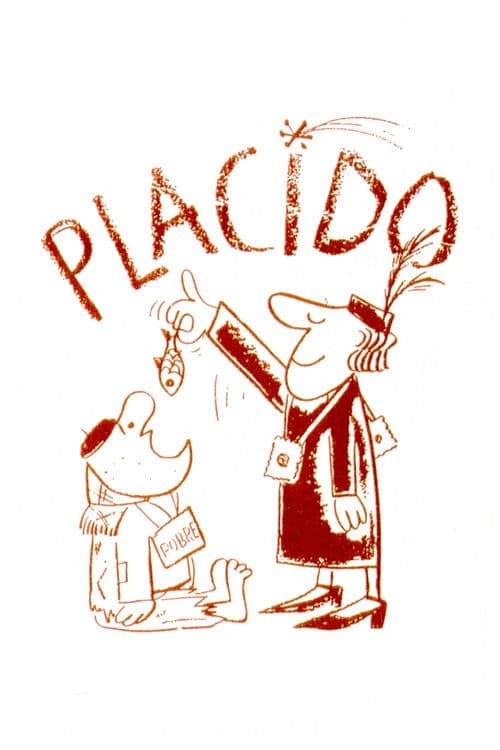 Poster for Plácido