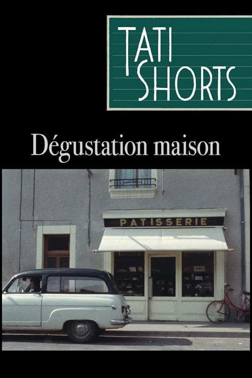 Poster for Dégustation maison