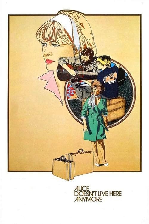 Poster for Alice Doesn’t Live Here Anymore