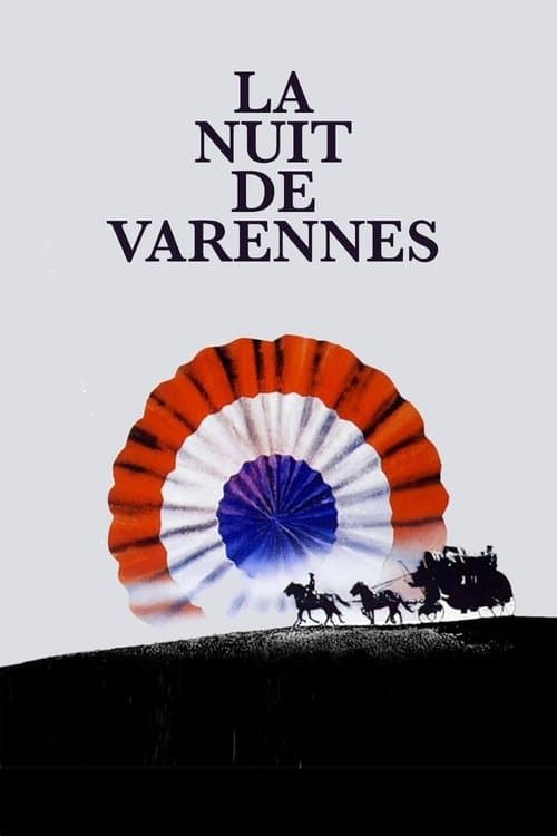Poster for La nuit de Varennes