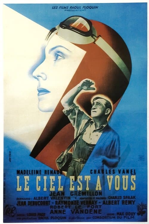 Poster for Le ciel est à vous