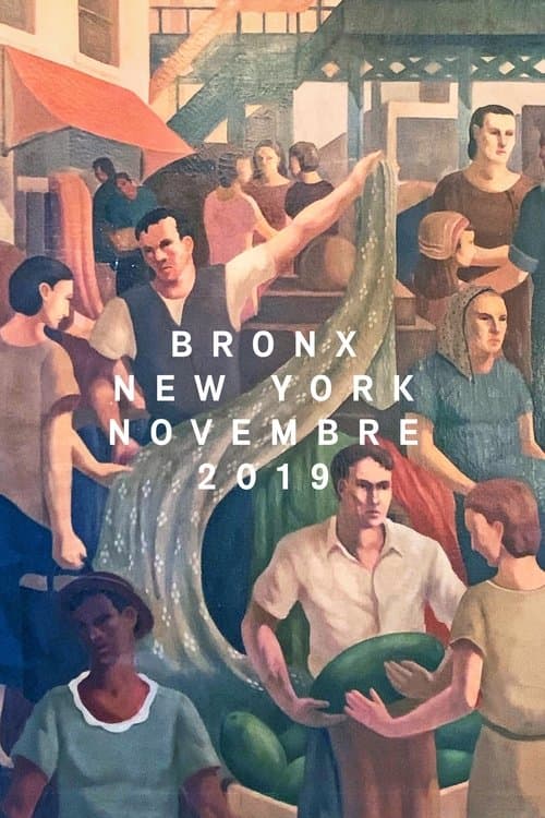Poster for Bronx, New York, November 2019