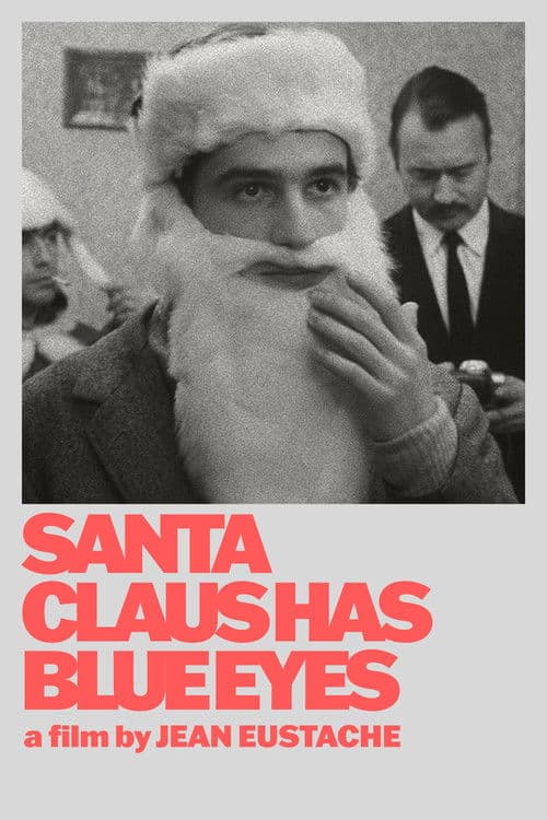 Poster for Santa Claus Has Blue Eyes