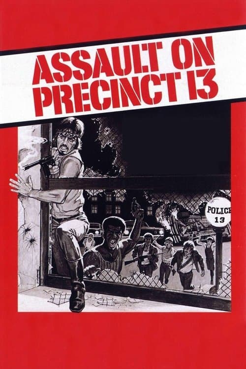 Poster for Assault on Precinct 13