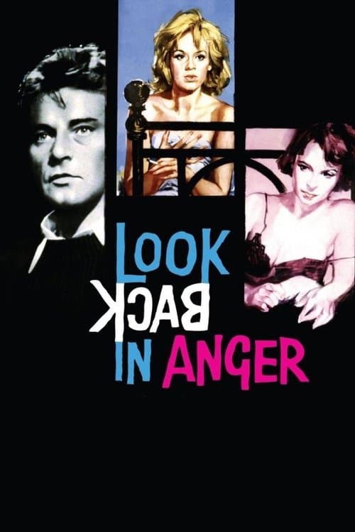 Poster for Look Back in Anger