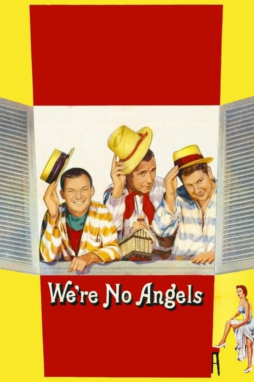 Poster for We’re No Angels