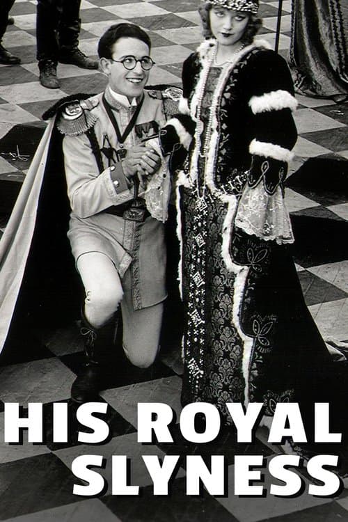 Poster for His Royal Slyness