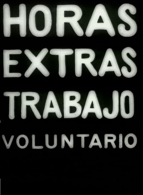 Poster for About Extra Hours and Volunteer Work