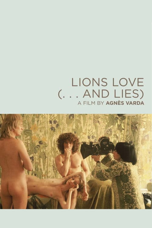 Poster for Lions Love (. . . and Lies)