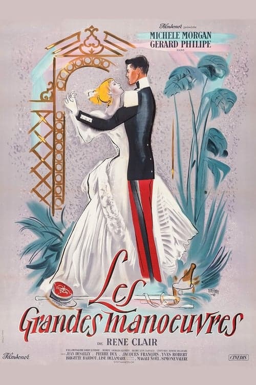 Poster for Les Grandes Manœuvres