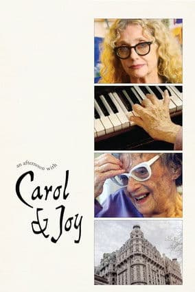 Poster for Carol & Joy